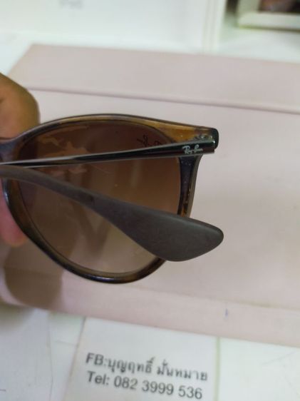  แว่นกันแดด Rayban RB 4171 ERIKA 54 18 145 เลนส์ มีรอย ใส่ได้ ไม่กวนตา หรือ เอาไปตัด เลนส์ อื่นๆได้เลยครับ รูปที่ 2