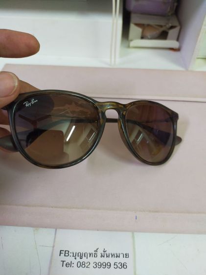  แว่นกันแดด Rayban RB 4171 ERIKA 54 18 145 เลนส์ มีรอย ใส่ได้ ไม่กวนตา หรือ เอาไปตัด เลนส์ อื่นๆได้เลยครับ รูปที่ 4
