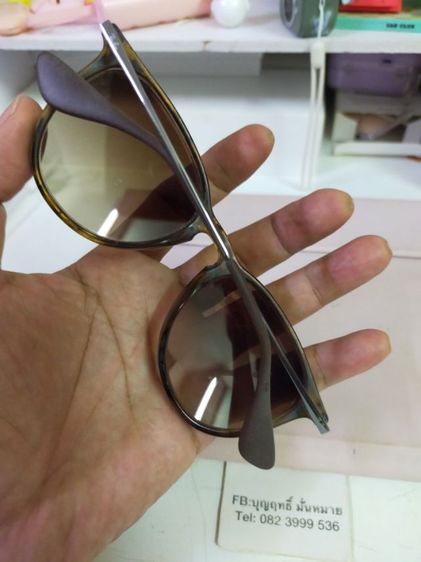  แว่นกันแดด Rayban RB 4171 ERIKA 54 18 145 เลนส์ มีรอย ใส่ได้ ไม่กวนตา หรือ เอาไปตัด เลนส์ อื่นๆได้เลยครับ รูปที่ 5