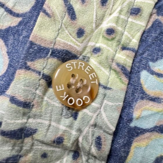 เสื้อฮาวายลายดอก​ Cooke Street made in Hawaii Size XL​ รูปที่ 6