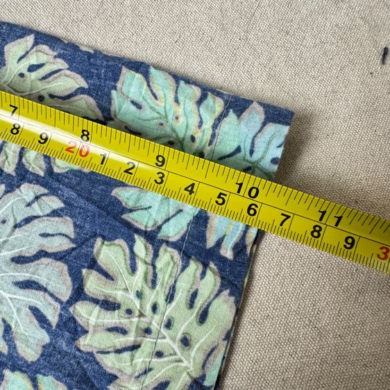 เสื้อฮาวายลายดอก​ Cooke Street made in Hawaii Size XL​ รูปที่ 13