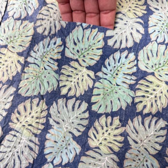 เสื้อฮาวายลายดอก​ Cooke Street made in Hawaii Size XL​ รูปที่ 5