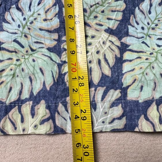 เสื้อฮาวายลายดอก​ Cooke Street made in Hawaii Size XL​ รูปที่ 12