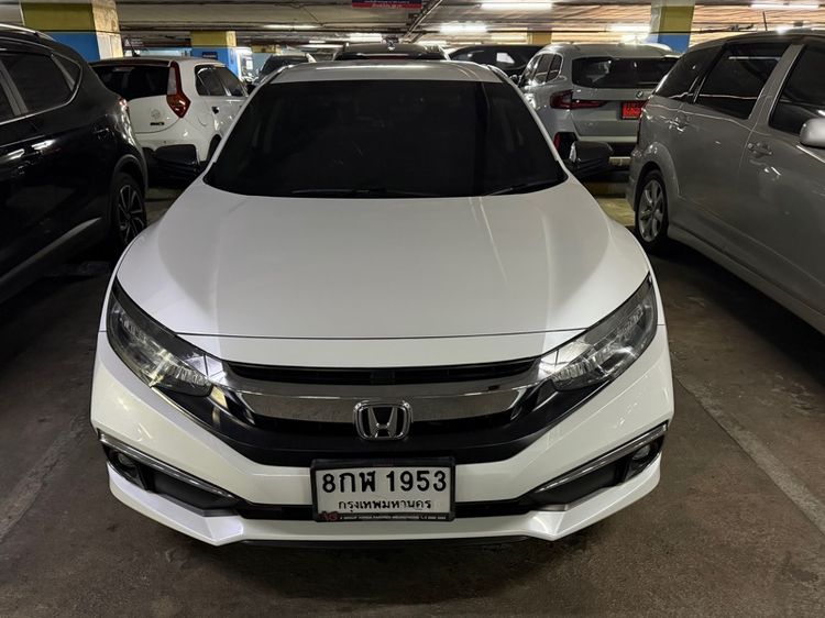 รถ Honda Civic 1.8 EL i-VTEC สี ขาว