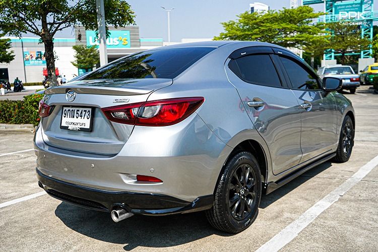Mazda Mazda 2 2019 1.3 High Connect Sedan เบนซิน ไม่ติดแก๊ส เกียร์อัตโนมัติ เทา รูปที่ 4