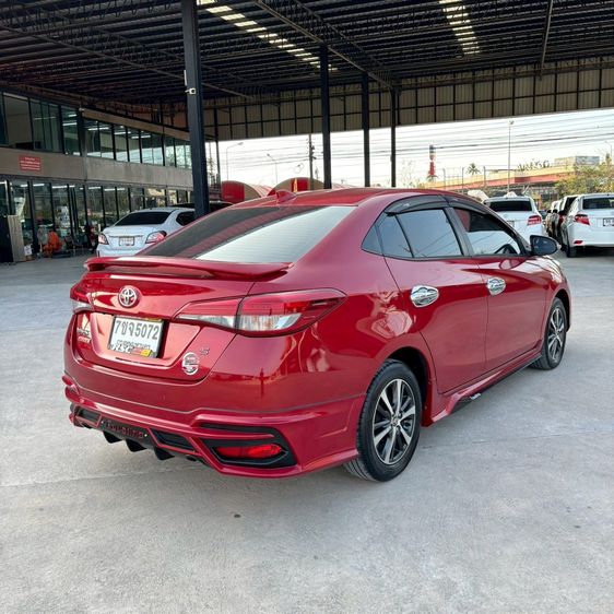 Toyota Yaris ATIV 2019 1.2 S Plus Sedan เบนซิน ไม่ติดแก๊ส เกียร์อัตโนมัติ แดง รูปที่ 2