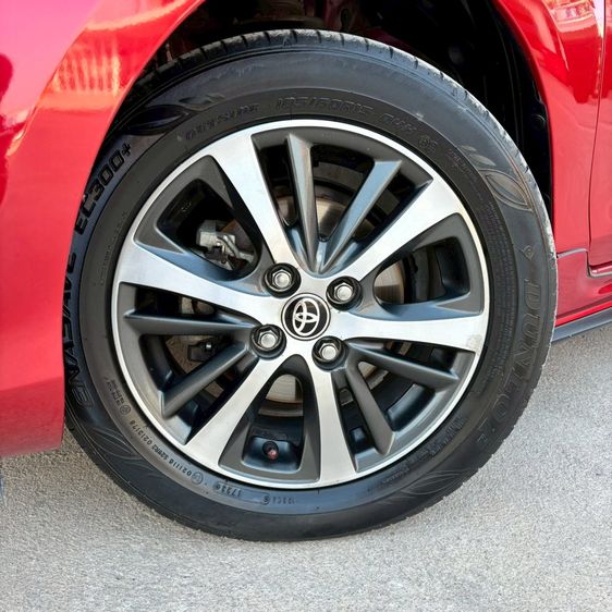 Toyota Yaris ATIV 2019 1.2 S Plus Sedan เบนซิน ไม่ติดแก๊ส เกียร์อัตโนมัติ แดง รูปที่ 4