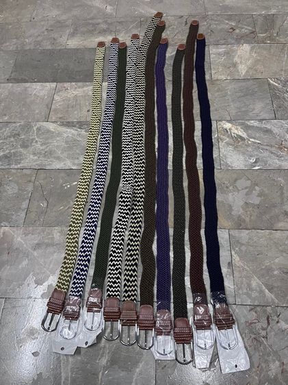 เข็มขัดยางยืดเสื่อม 10 เส้น 60 บาท