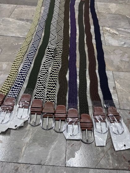 เข็มขัดยางยืดเสื่อม 10 เส้น 60 บาท รูปที่ 2