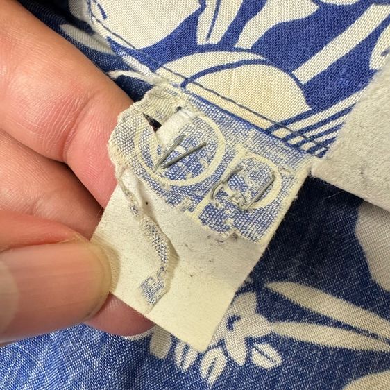 เสื้อฮาวายลายดอก 80s​ OP Ocean Pacific Size S รูปที่ 6