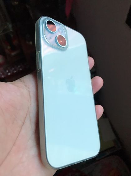 iPhone 15 สีฟ้า รูปที่ 3