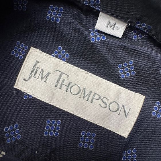 เสื้อ​ Jim Thompson สวยมาก Size M รูปที่ 4
