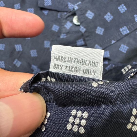 เสื้อ​ Jim Thompson สวยมาก Size M รูปที่ 5