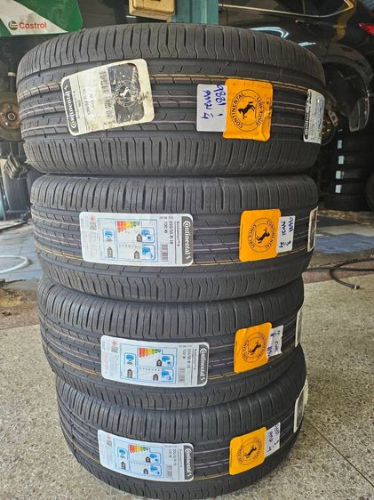 ยางใส่Benz  235 55 18  Continental Ecocontact 6