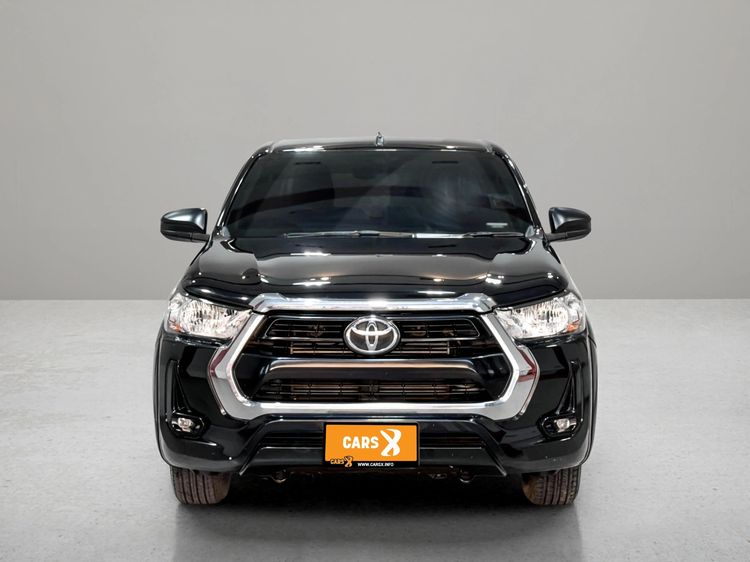 Toyota Hilux Revo 2020 2.4 Z Edition Mid Pickup ดีเซล ไม่ติดแก๊ส เกียร์ธรรมดา ดำ รูปที่ 2