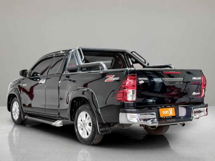 Toyota Hilux Revo 2020 2.4 Z Edition Mid Pickup ดีเซล ไม่ติดแก๊ส เกียร์ธรรมดา ดำ รูปที่ 4