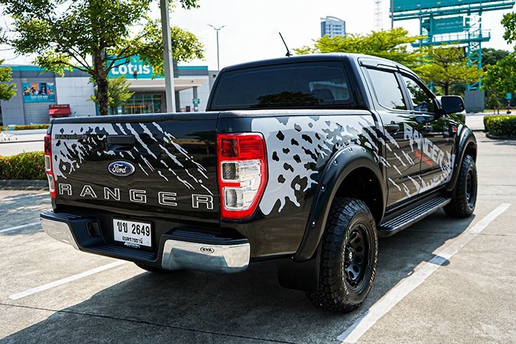 Ford Ranger 2021 2.2 Hi-Rider XL Plus Pickup ดีเซล ไม่ติดแก๊ส เกียร์ธรรมดา ดำ รูปที่ 4