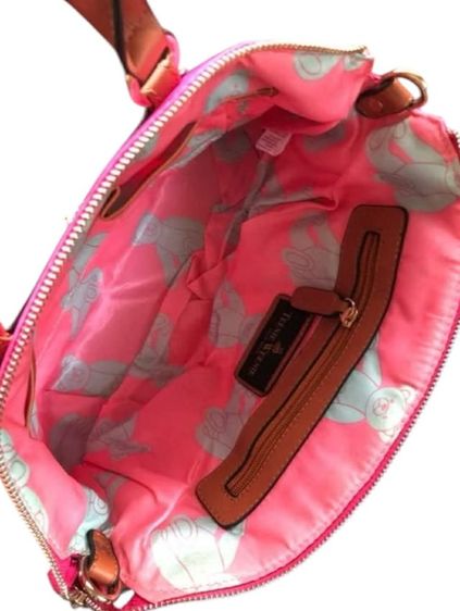 กระเป๋า Teenee Weenie ของแท้ สีชมพูสด รูปที่ 3