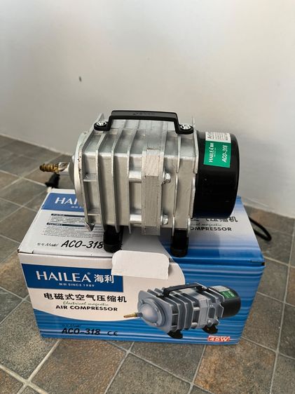 เครื่องเป่าลม ออกซิเจน ตู้ปลา บ่อกุ้ง รูปที่ 4