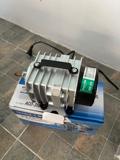 เครื่องเป่าลม ออกซิเจน ตู้ปลา บ่อกุ้ง รูปที่ 2