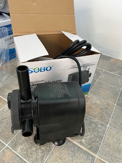 ปั๊มดูดน้ำบ่อปลา บ่อกุ้ง รูปที่ 2