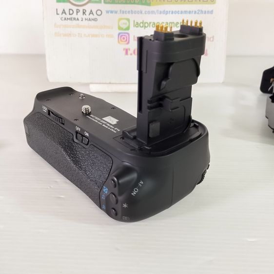 กริป Grip for Canon 70D  80D  90D ของใหม่ซื้อมาเก็บ ใหม่เหมือนมือ 1  รูปที่ 6