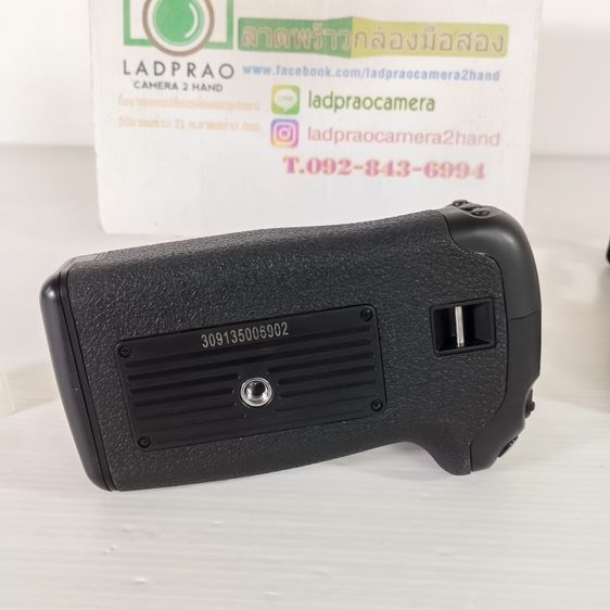 กริป Grip for Canon 70D  80D  90D ของใหม่ซื้อมาเก็บ ใหม่เหมือนมือ 1  รูปที่ 10
