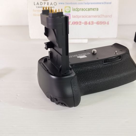 กริป Grip for Canon 70D  80D  90D ของใหม่ซื้อมาเก็บ ใหม่เหมือนมือ 1  รูปที่ 7