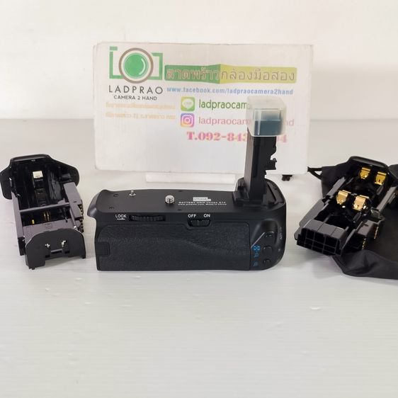 อื่นๆ กริป Grip for Canon 70D  80D  90D ของใหม่ซื้อมาเก็บ ใหม่เหมือนมือ 1 