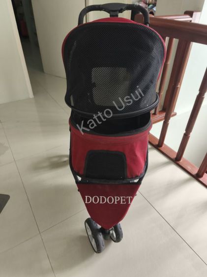 รถเข็นสุนัข dodopet รับน้ำหนักได้ 20kg