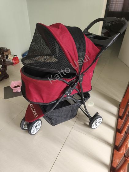 รถเข็นสุนัข dodopet รับน้ำหนักได้ 20kg รูปที่ 2
