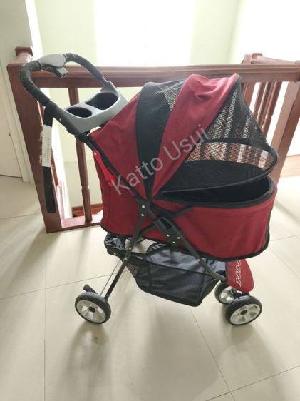 รถเข็นสุนัข dodopet รับน้ำหนักได้ 20kg รูปที่ 3