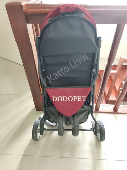 รถเข็นสุนัข dodopet รับน้ำหนักได้ 20kg รูปที่ 4