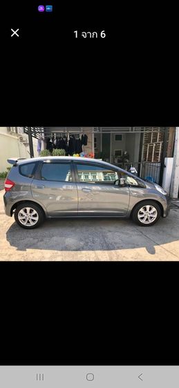 Honda Jazz 2013 1.5 V i-VTEC Sedan เบนซิน ไม่ติดแก๊ส เกียร์อัตโนมัติ เทา รูปที่ 2