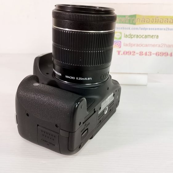 Canon 750D+18-55 STM มี WiFi เครื่องสวย เมนูไทย ใช้งานง่าย อุปกรณ์ครบ  Canon EOS 750D + Lens EF-S 18-55mm.IS STM ใหม่ ผิวสากๆ จอไม่ดำ ยางไม่ รูปที่ 16
