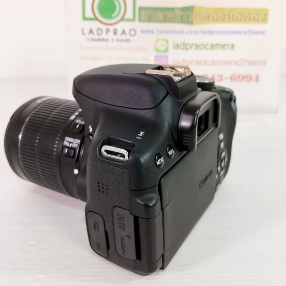 Canon 750D+18-55 STM มี WiFi เครื่องสวย เมนูไทย ใช้งานง่าย อุปกรณ์ครบ  Canon EOS 750D + Lens EF-S 18-55mm.IS STM ใหม่ ผิวสากๆ จอไม่ดำ ยางไม่ รูปที่ 6