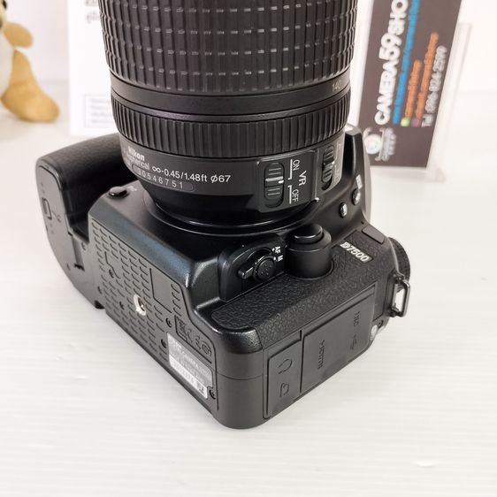 รุ่นใหม่ ชุดใหญ่จบ Nikon D7500 Lens 18-140mm.ชต.4004 ครั้ง เหมือนของใหม่ ชัตเตอร์น้อยมาก ไม่มีตำหนิใดๆ  รูปที่ 15