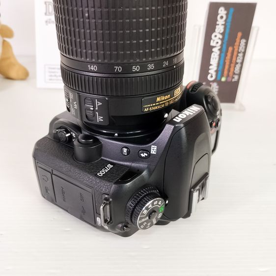 รุ่นใหม่ ชุดใหญ่จบ Nikon D7500 Lens 18-140mm.ชต.4004 ครั้ง เหมือนของใหม่ ชัตเตอร์น้อยมาก ไม่มีตำหนิใดๆ  รูปที่ 14
