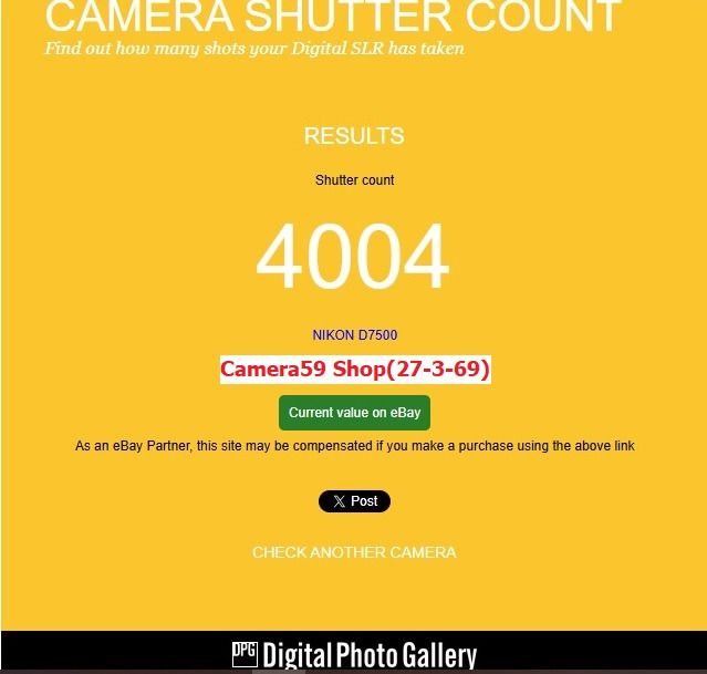 รุ่นใหม่ ชุดใหญ่จบ Nikon D7500 Lens 18-140mm.ชต.4004 ครั้ง เหมือนของใหม่ ชัตเตอร์น้อยมาก ไม่มีตำหนิใดๆ  รูปที่ 2