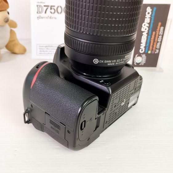 รุ่นใหม่ ชุดใหญ่จบ Nikon D7500 Lens 18-140mm.ชต.4004 ครั้ง เหมือนของใหม่ ชัตเตอร์น้อยมาก ไม่มีตำหนิใดๆ  รูปที่ 16