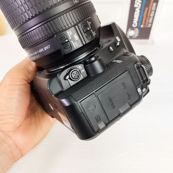 ชุดใหญ่จบ Nikon D7500 Lens 18-140mm.ชัตเตอร์ 4 พัน ครั้ง เหมือนของใหม่ ชัตเตอร์น้อยมาก ไม่มีตำหนิใดๆ  รูปที่ 10