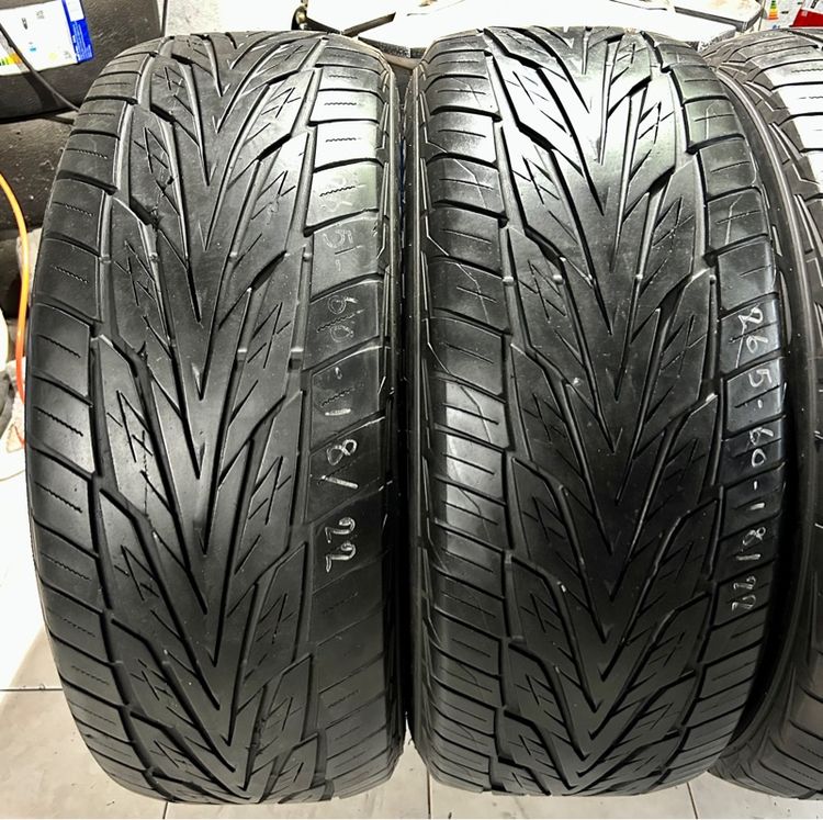 TOYO ST3 265 60 18 ยางมือสองjapan  รูปที่ 4