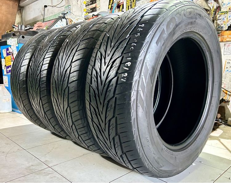 TOYO ST3 265 60 18 ยางมือสองjapan  รูปที่ 3
