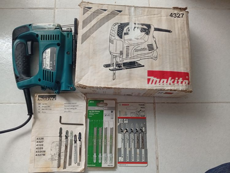 เลื่อยจิ๊กซอมากีต้า รูปที่ 3