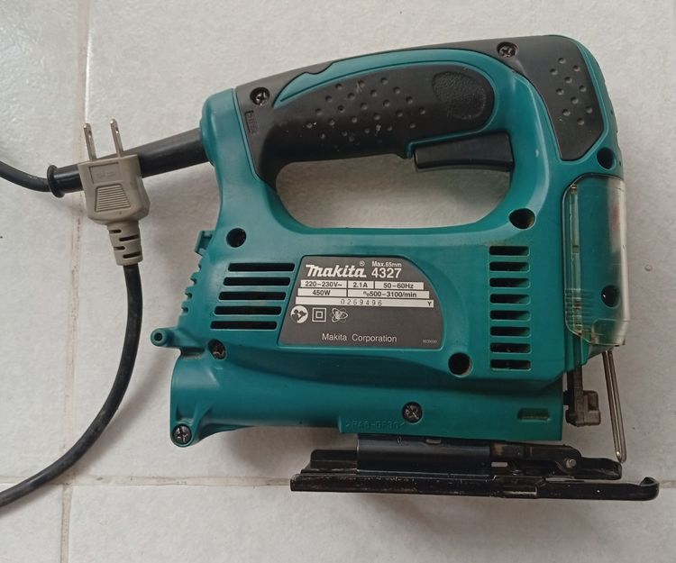 อุปกรณ์เครื่องมือช่าง เลื่อยจิ๊กซอมากีต้า