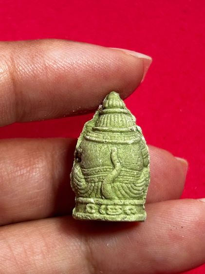 พญาพาลีผู้ชนะ รุ่นฉลองมงคล ๘๔ เนื้อผงฟ้าทะลายโจร หลวงปู่หงษ์ พรหมปัญโญ วัดเพชรบุรี จ. สุรินทร์ ปี 2544 รูปที่ 5