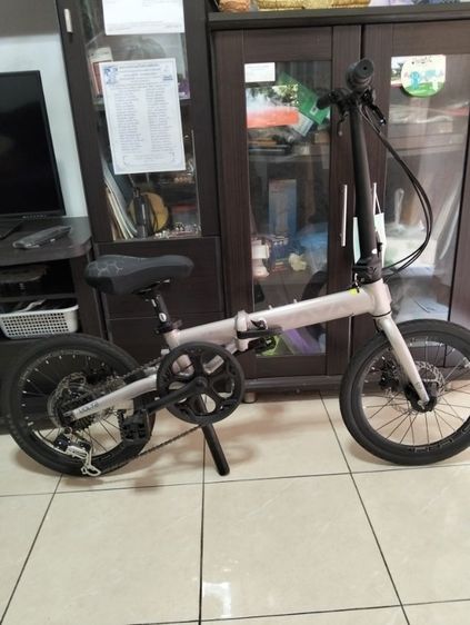 จักรยานพับ java ล้อ 16 นิ้ว เฟรมอลูมิเนียม ดิสเบรคหน้าหลัง รูปที่ 4