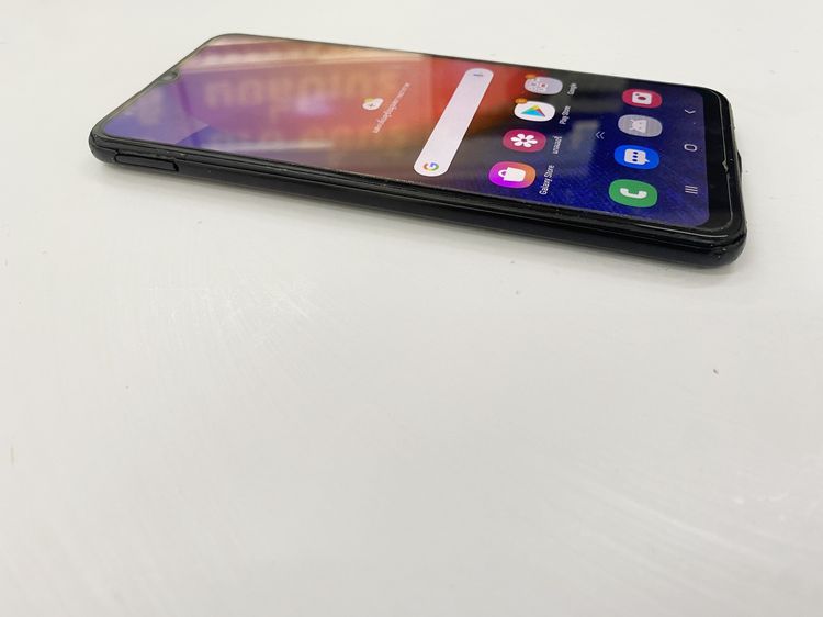 Samsung A02s ดำ 4 64 GB สแกนได้ แบตนาน ใช้งานได้ดี ราคาถูกใจ รูปที่ 6