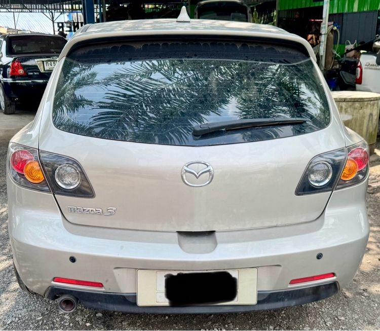 Mazda Mazda3 2005 2.0 R Sport Sedan เบนซิน ไม่ติดแก๊ส เกียร์อัตโนมัติ บรอนซ์ทอง รูปที่ 2