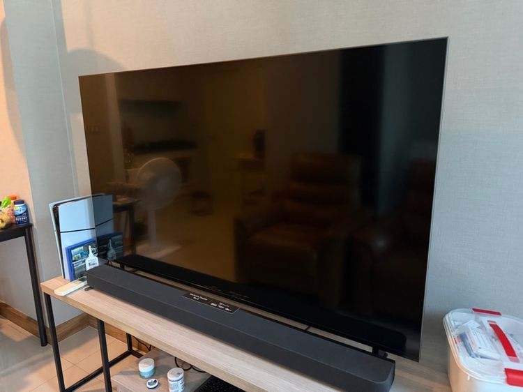 Sony Bravia 7 65" Mini LED TV Theatre Bar 9 (Single Bundle Deal) รูปที่ 2